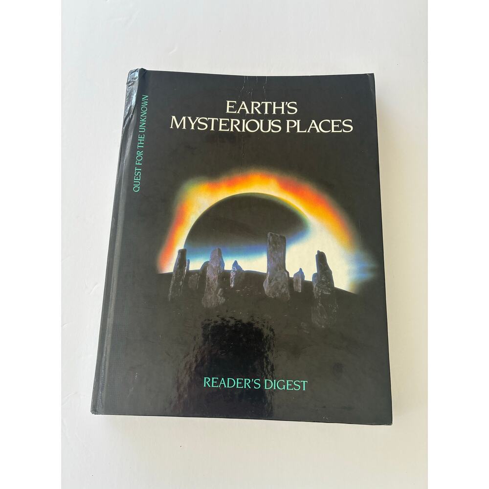 Earth’s Mysterious Places Reader’s Digest Hardcover Mystery Paranormal Book